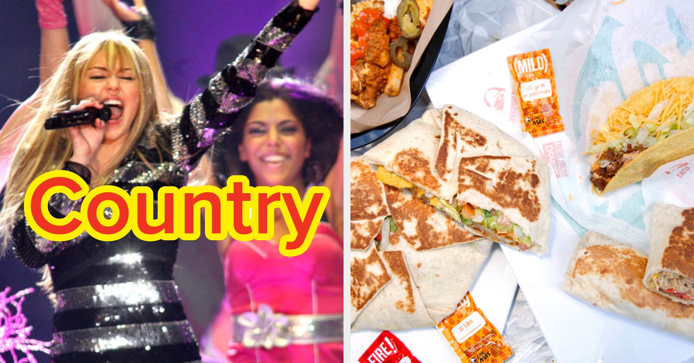 Build A Fast Food Feast And We'll Guess Your Favorite Music Genre With 99.9% Accuracy