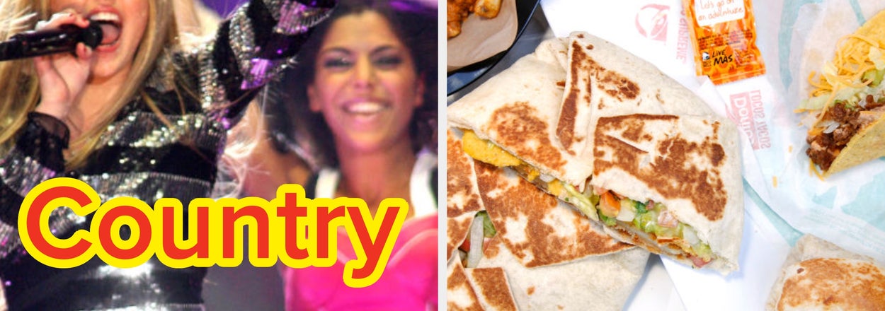 Build A Fast Food Feast And We'll Guess Your Favorite Music Genre With 99.9% Accuracy