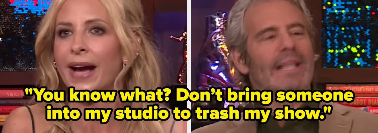 Here's The Ridiculous Reason Why Sarah Michelle Gellar And Andy Cohen Are Beefing — It's EXTREMELY Awkward