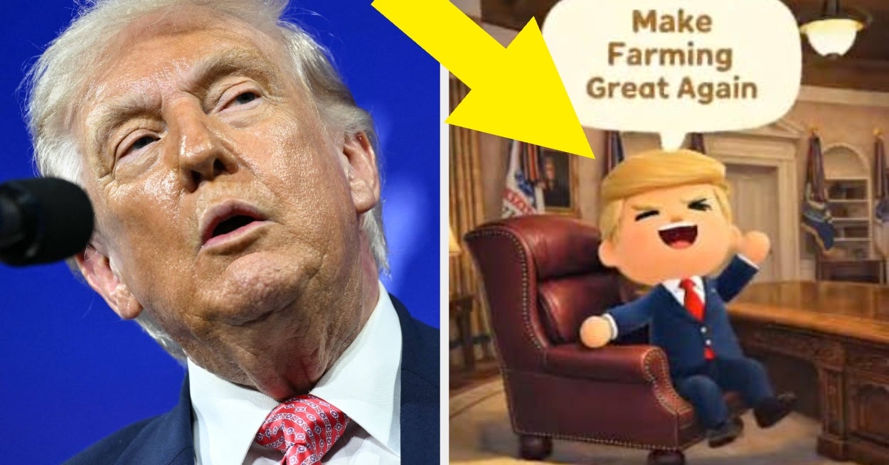The White House Just Shared An Unsettling AI Video, And People Think Nintendo Isn't Going To Be Happy About It