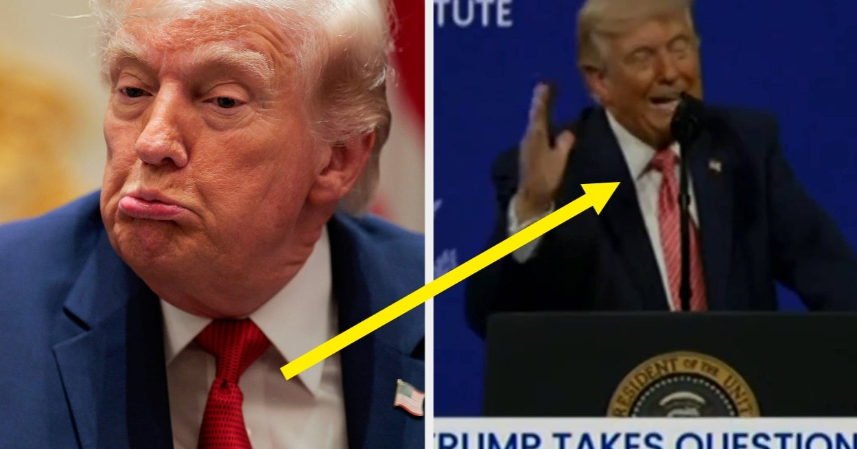 Donald Trump Just Blurted Out This One Line, And People Are Calling It The "Most Trump Quote Of All Time"