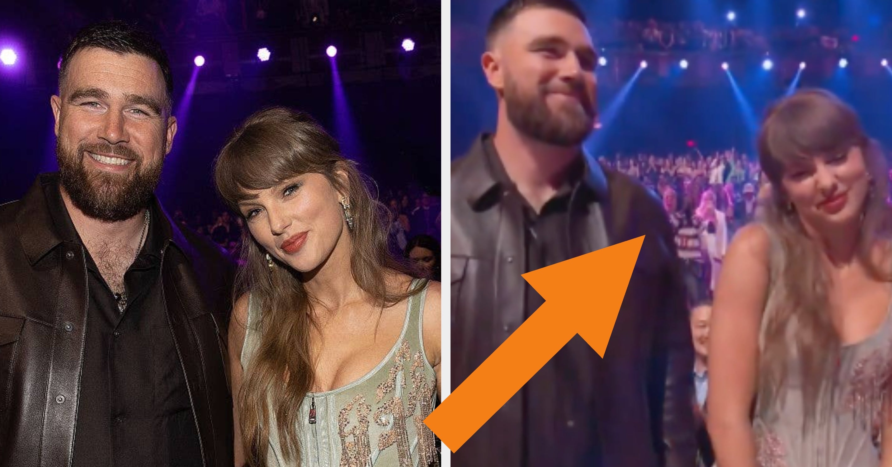"Why Do They Look So Awkward": The Internet Is Losing It Over Taylor Swift and Travis Kelce's "Chemistry" At The iHeartRadio Music Awards