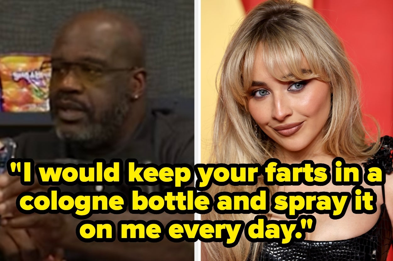 Shaquille O'Neal Responded To The WILD Rumor That He Sent Sabrina Carpenter Raunchy DMs