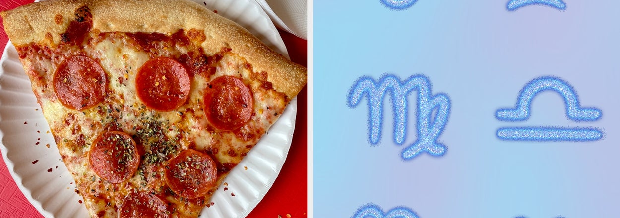 Build A Pizza And We'll Guess Your Zodiac Sign