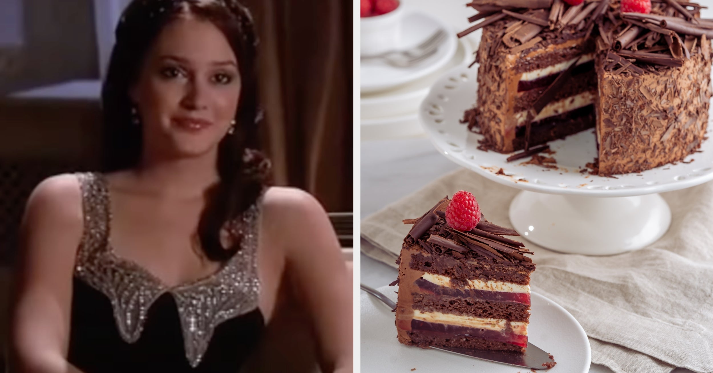 Pick Your Favorite Cakes And We'll Tell You Which "Gossip Girl" Character Is Basically Your Twin