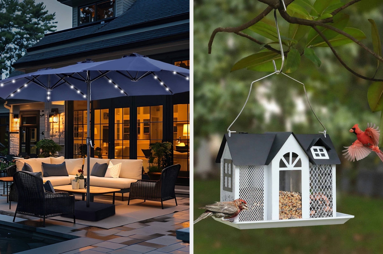 buzzfeed.com - Samantha Rumore - 31 Products From Walmart That'll Get You Excited About Spending Time In Your Yard Again