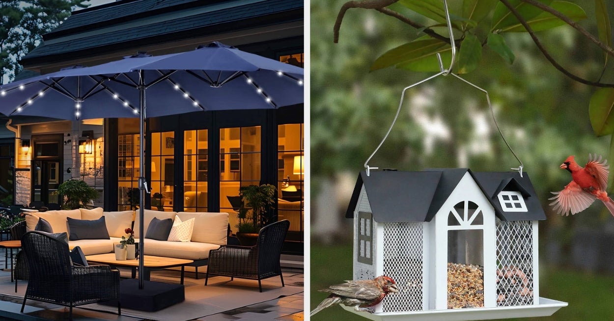 31 Products From Walmart That'll Get You Excited About Spending Time In Your Yard Again