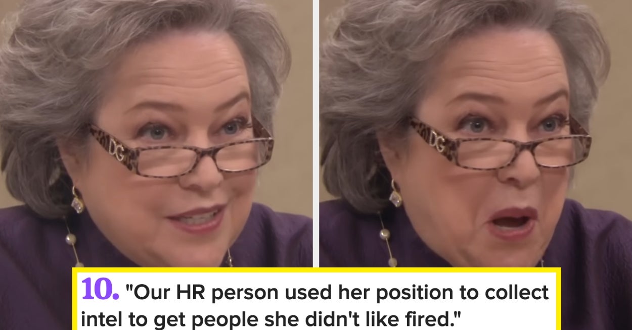 I'm Literally So Full Of Rage After Reading These 19 Stories Of How HR Turned On Their Employees