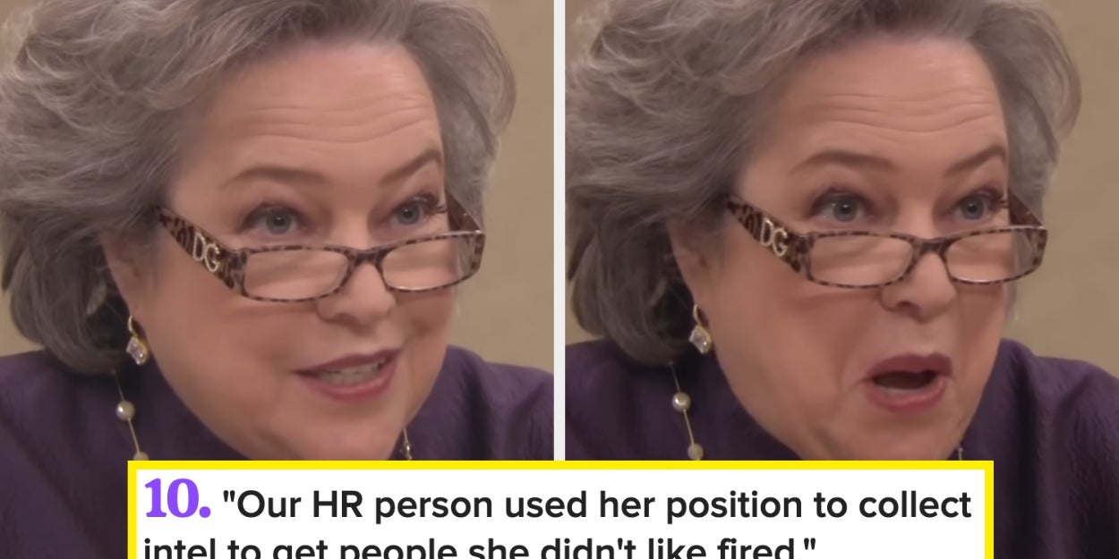 19 'HR Is Not Your Friend' Stories Employees Have