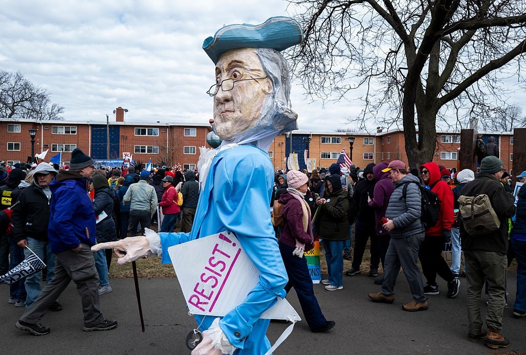 Protest Puppet 50 Of The Best No Kings Protest Signs