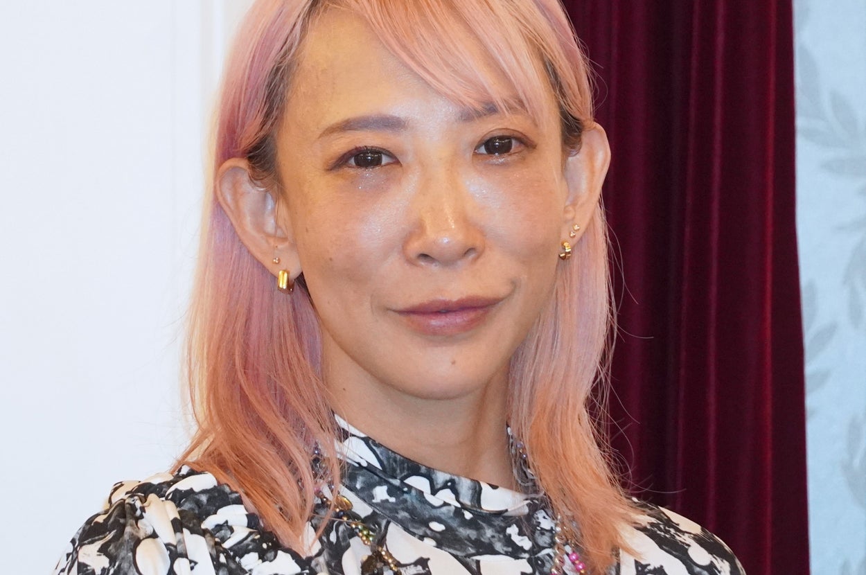 蜷川実花さん（時事）