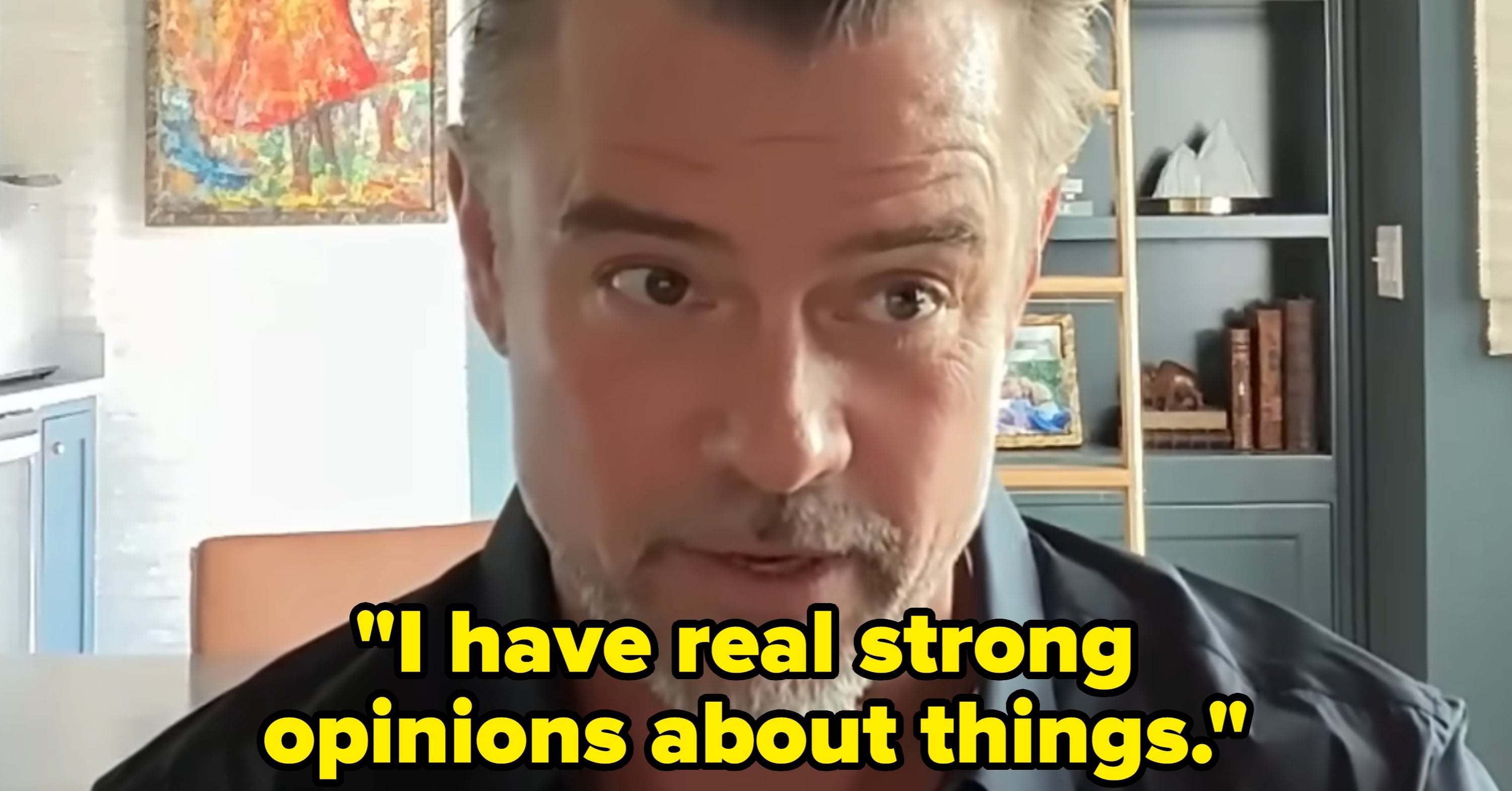 Josh Duhamel Embarrassed Himself While Talking About Politics, And Now Everyone's Saying The Same Thing