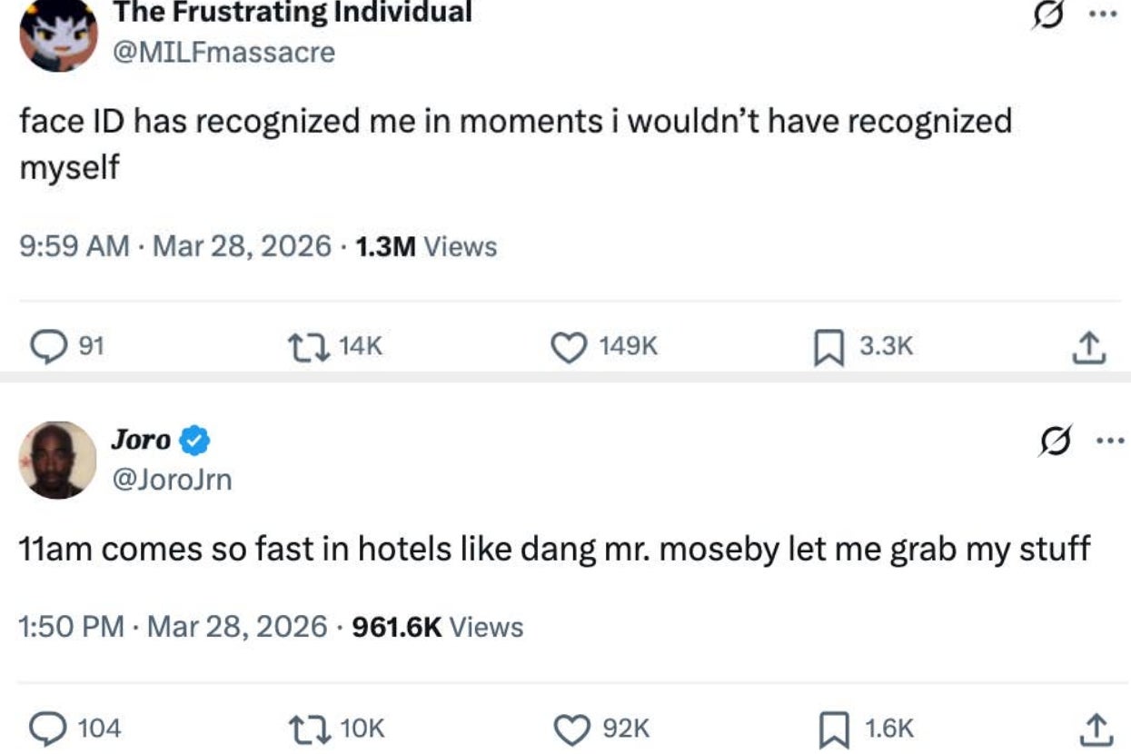 Here Are The Funniest Tweets From Just This Weekend