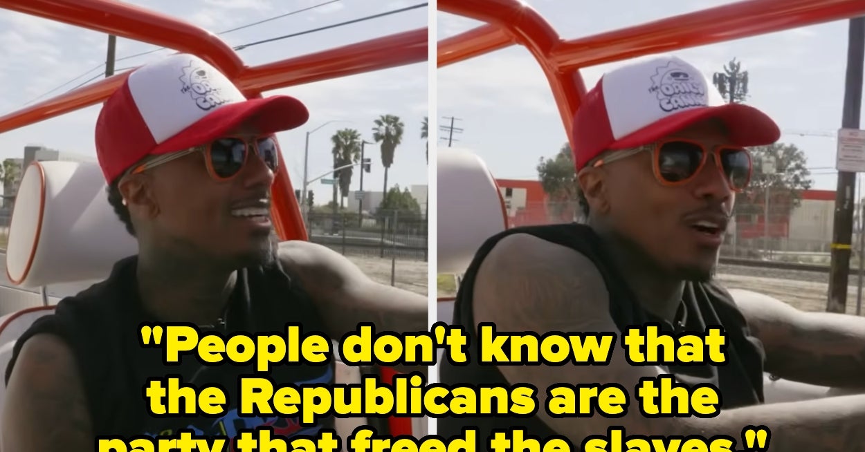 Nick Cannon Went Full MAGA And Voiced His Support For Trump, And People Have THOUGHTS