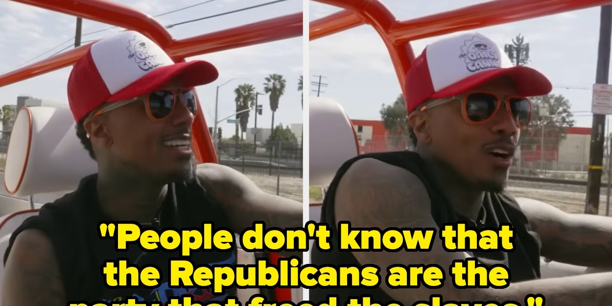 Nick Cannon Voices Trump Support And Slams Democrats
