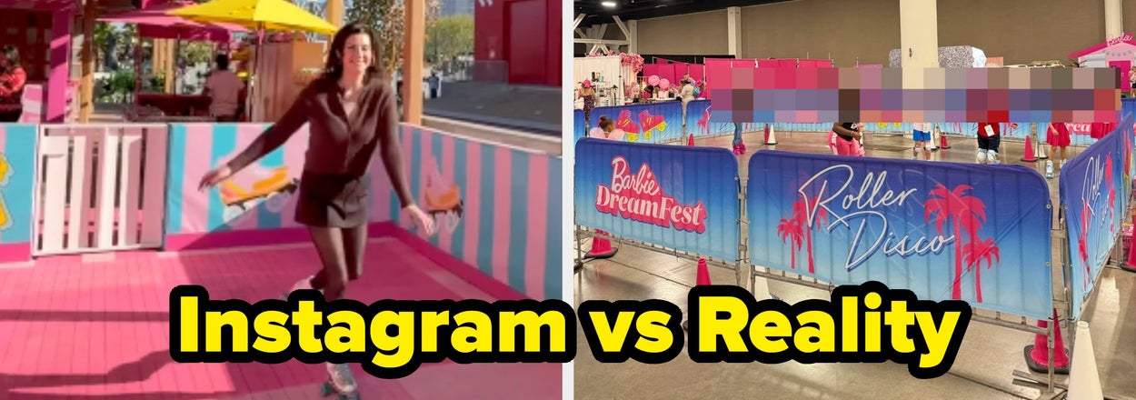 I Spoke To An Attendee Of The Disappointing Barbie Dream Fest, And It's Allegedly Worse Than You Can Imagine
