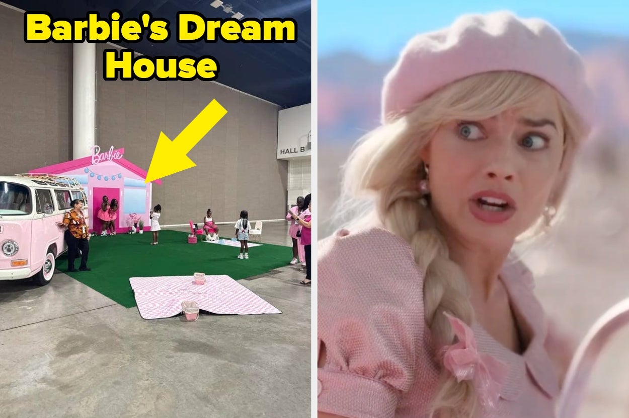 These BTS Photos From The Barbie "Nightmare" Fest Are So Unbelievable, I Completely Lost It, And I'm Weird Barbie Now