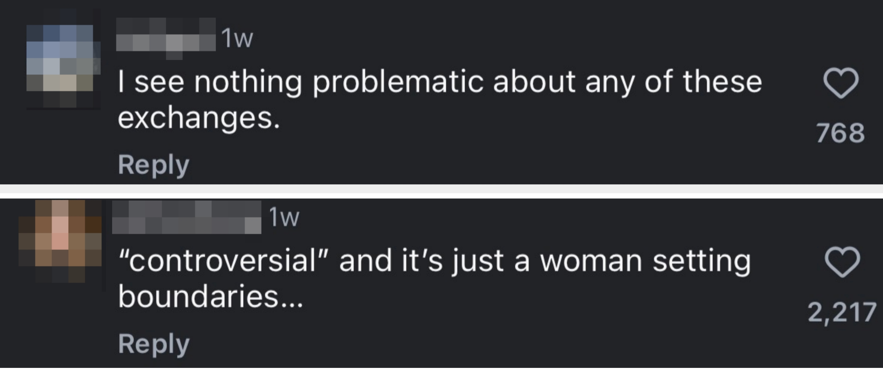 Comments support  Anne Hathaway aft  a viral video reignites claims that she's rude