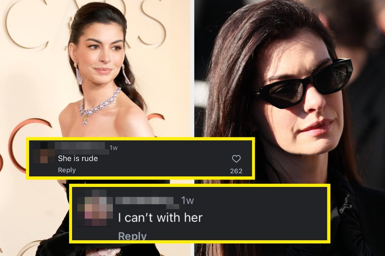 Anne Hathaway's Co-Star Defended Her After A Viral Video Reignited Claims That She's Rude