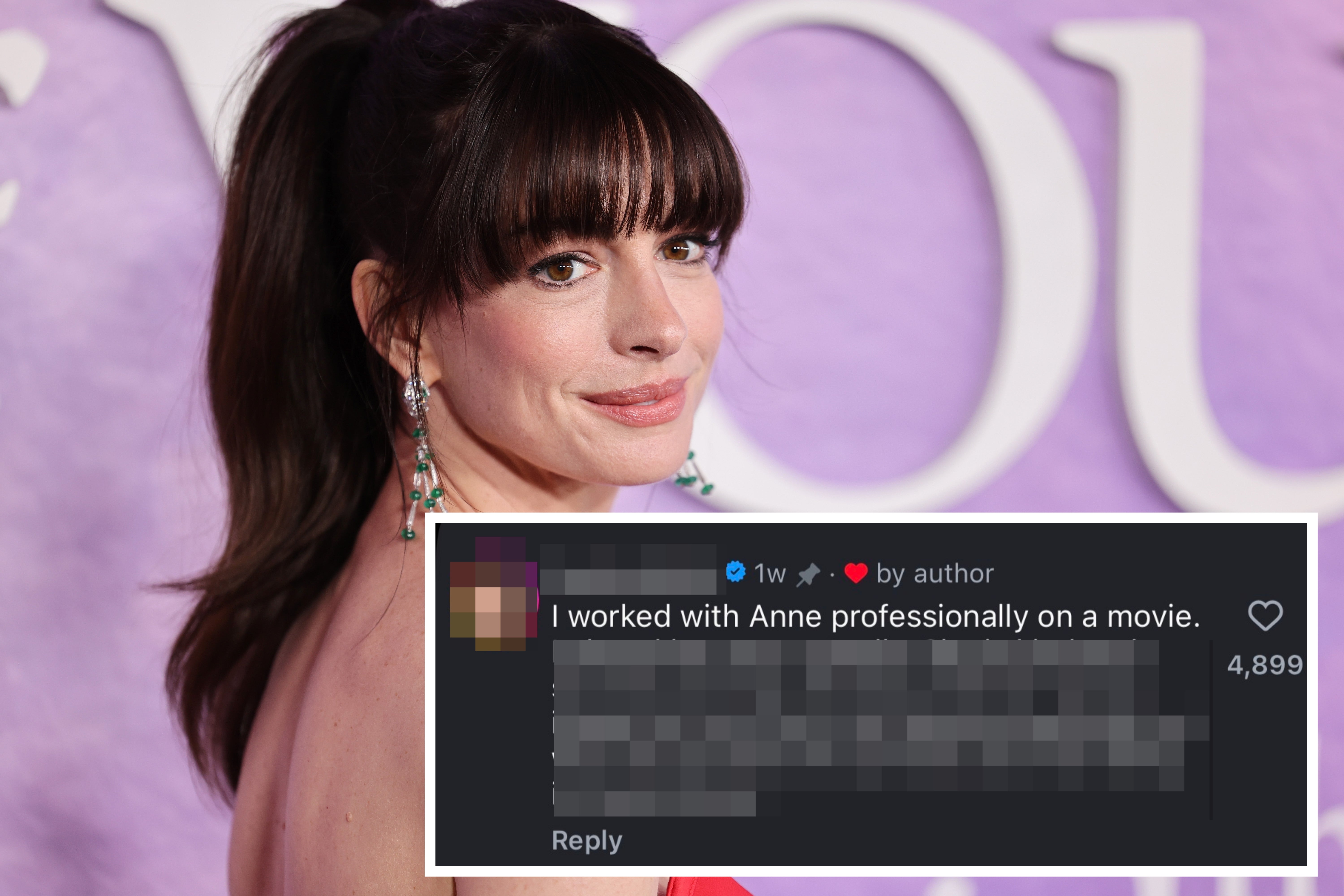 Anne Hathaway Is Being Defended After A Viral Video Reignited 