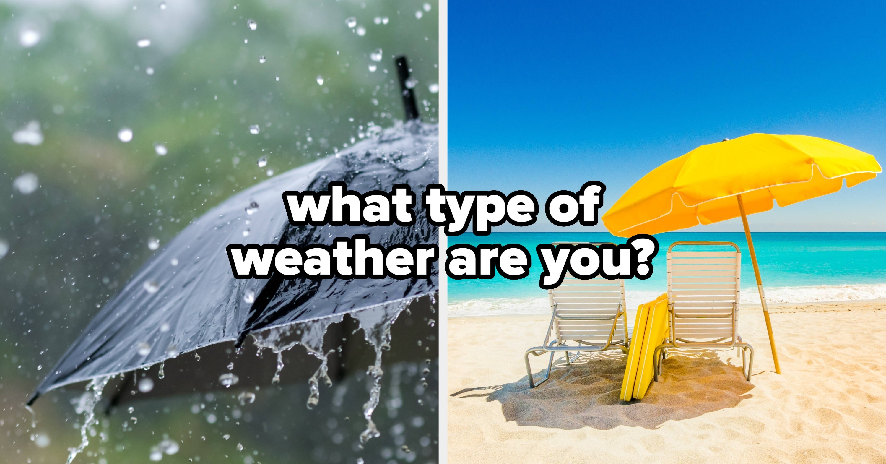 This Quiz Will Reveal Your "Inner Weather": Are You A Storm, A Calm, Or A Fog?