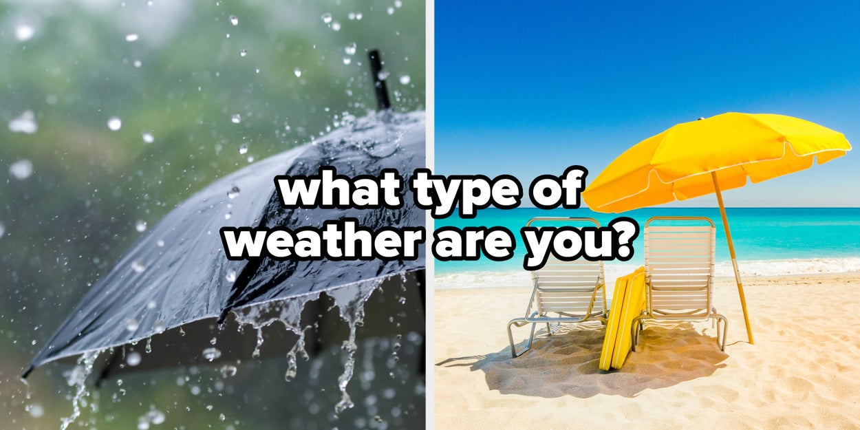 This Quiz Will Reveal Your "Inner Weather": Are You A Storm, A Calm, Or A Fog?