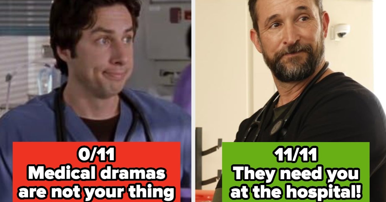 I Highly Doubt You Can Guess These Medical Dramas Just From A Screenshot Of Their Hospital Rooms, So Try And Prove Me Wrong