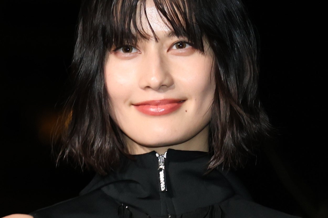 橋本愛さん（時事）