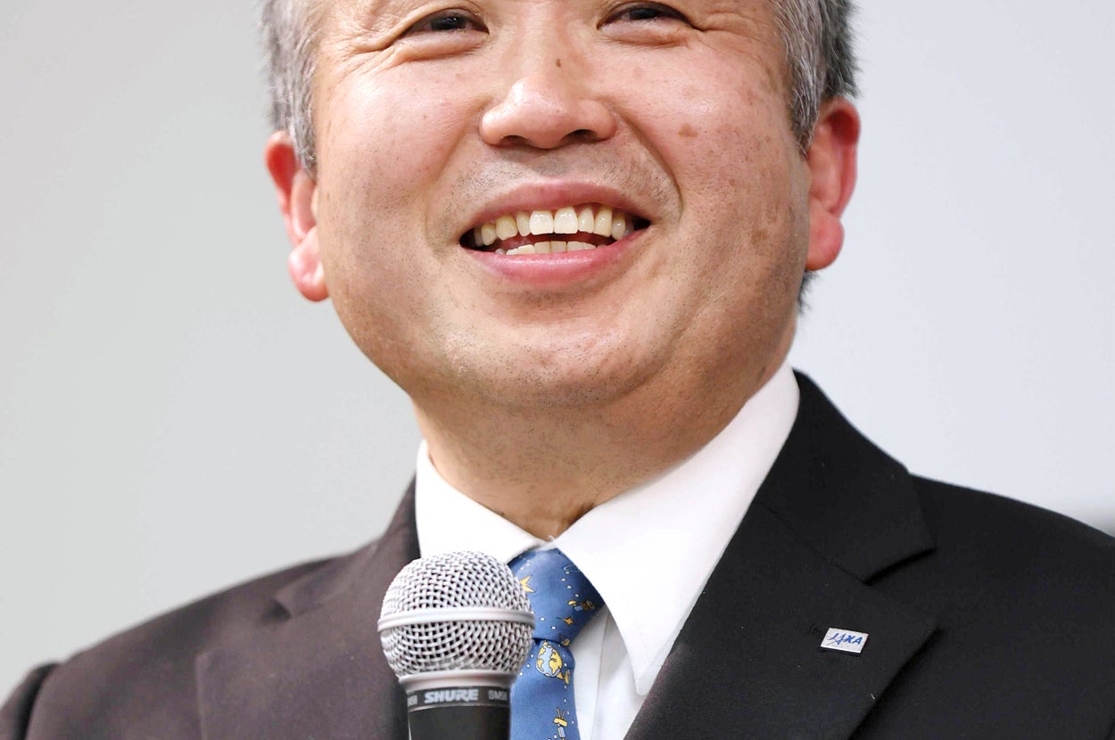 若田光一さん（時事通信フォト）