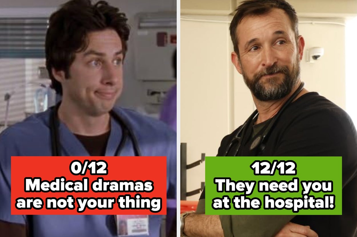 I Highly Doubt You Can Guess These Medical Dramas Just From A Screenshot Of Their Hospital Rooms, So Try And Prove Me Wrong