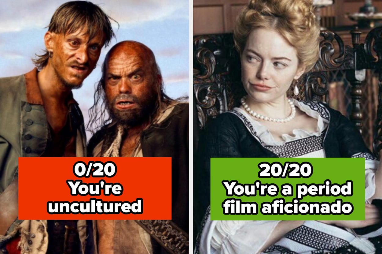 Your Eye For Detail Is Elite If You Can Name These 20 Period Dramas From Their Costumes Alone