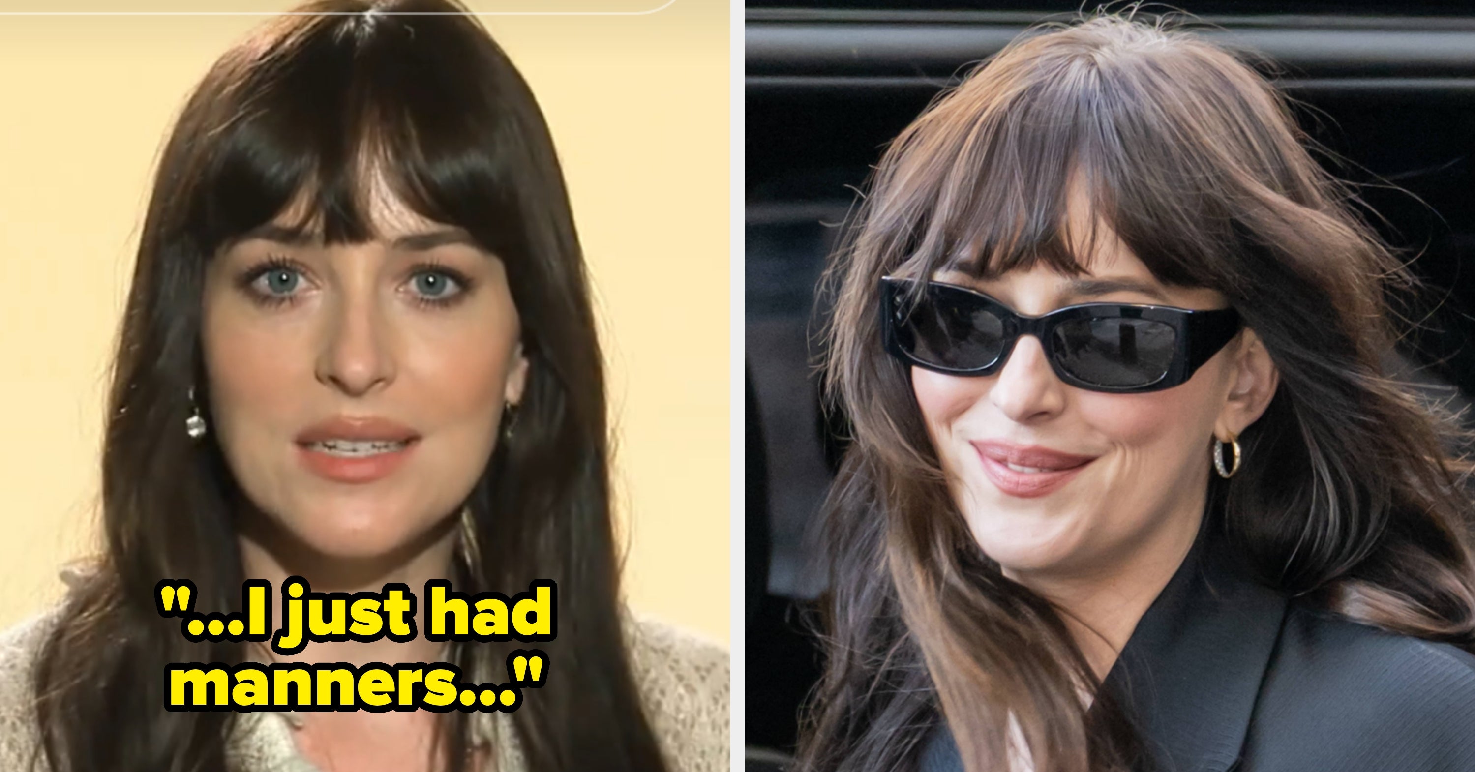 Dakota Johnson Just Recalled Being Branded “Cocky” And “Pompous” For Shaking People’s Hands During An Audition, And People Are Sadly Sharing Their Similar Experiences