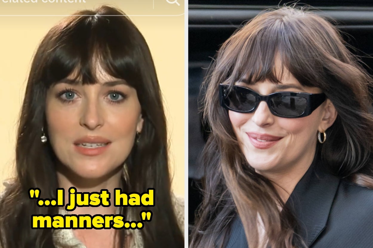 Dakota Johnson Just Recalled Being Branded “Cocky” And “Pompous” For Shaking People’s Hands During An Audition, And People Are Sadly Sharing Their Similar Experiences