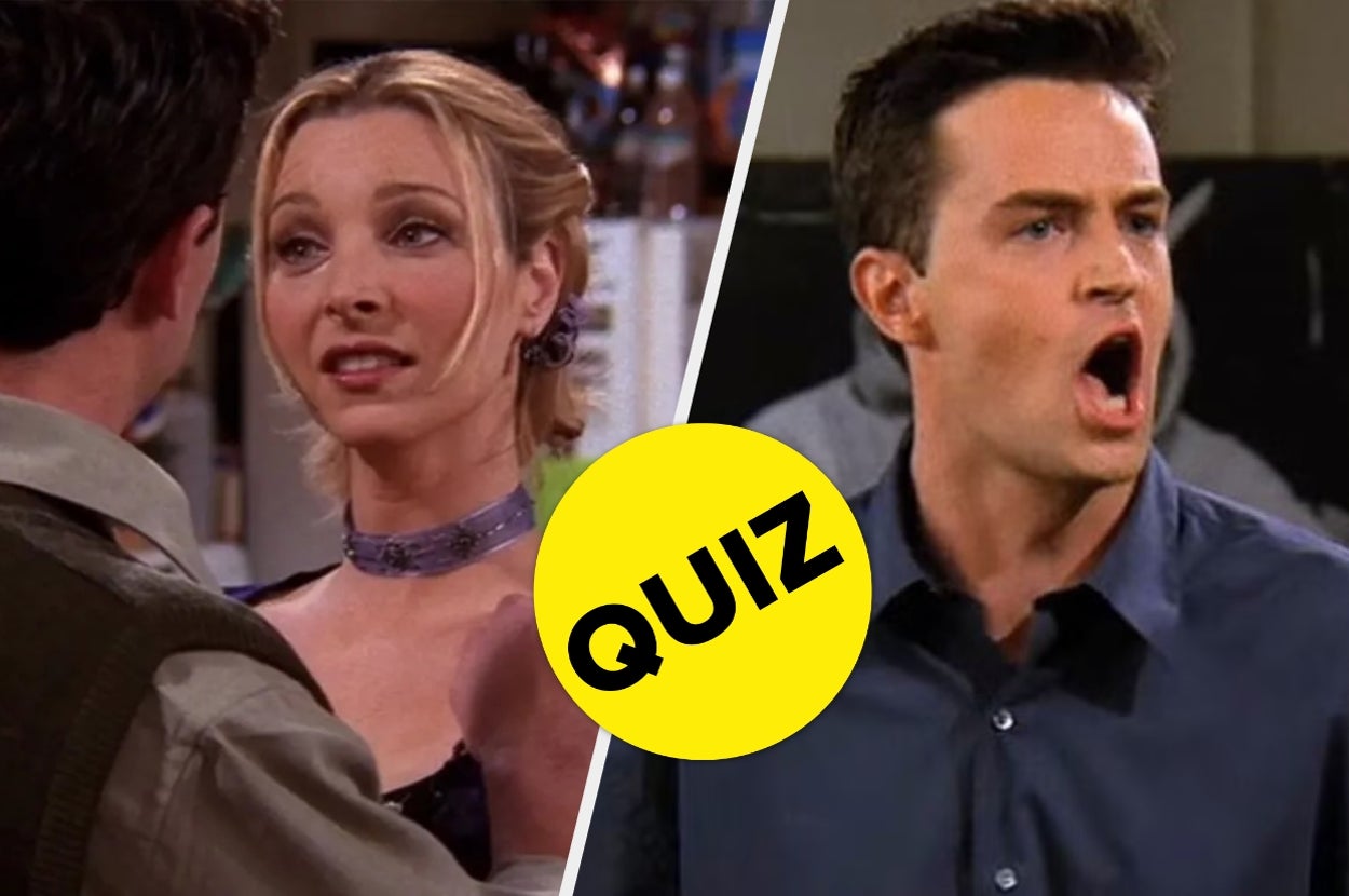 A True "Friends" Fan Would Immediately Match These Iconic Scenes To Their Lines