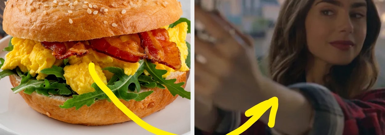 Design The Perfect Breakfast Sandwich To Find Out Which European City You Belong In