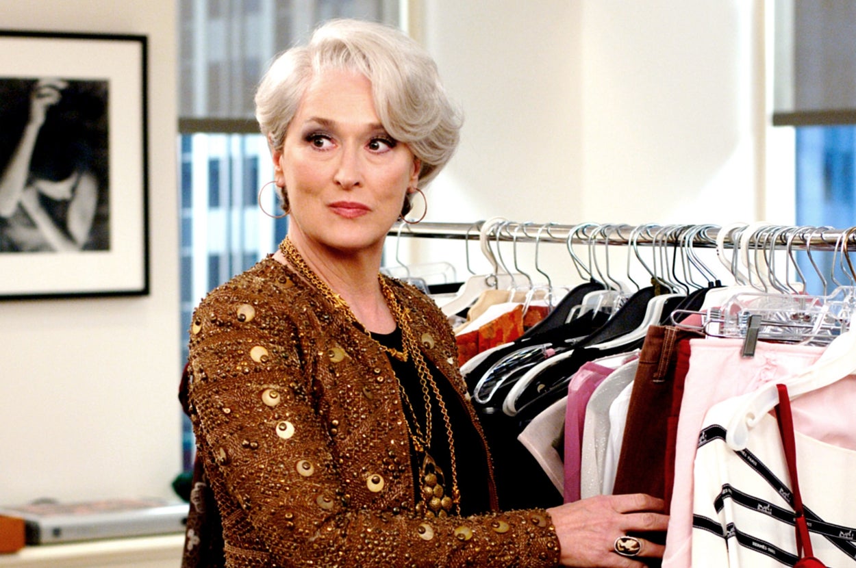 Make An Outfit And Find Out If Miranda Priestly Likes It
