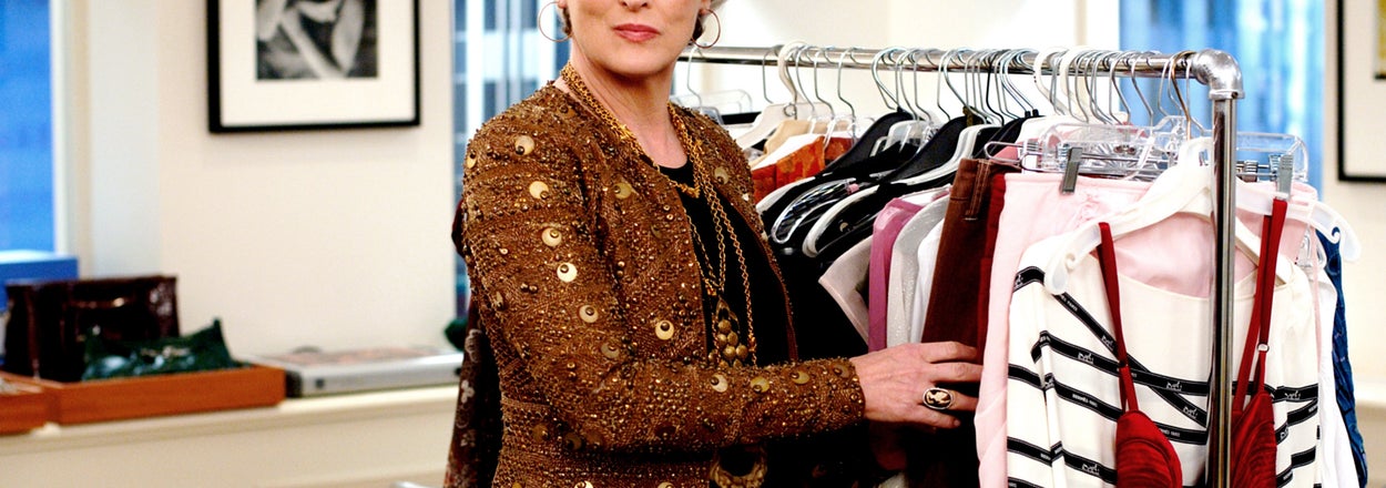 Make An Outfit And Find Out If Miranda Priestly Likes It