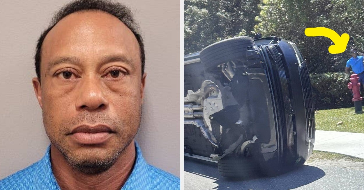 Tiger Woods Reportedly Won't Hire A Driver For Reasons That Make Veeeeeery Little Sense