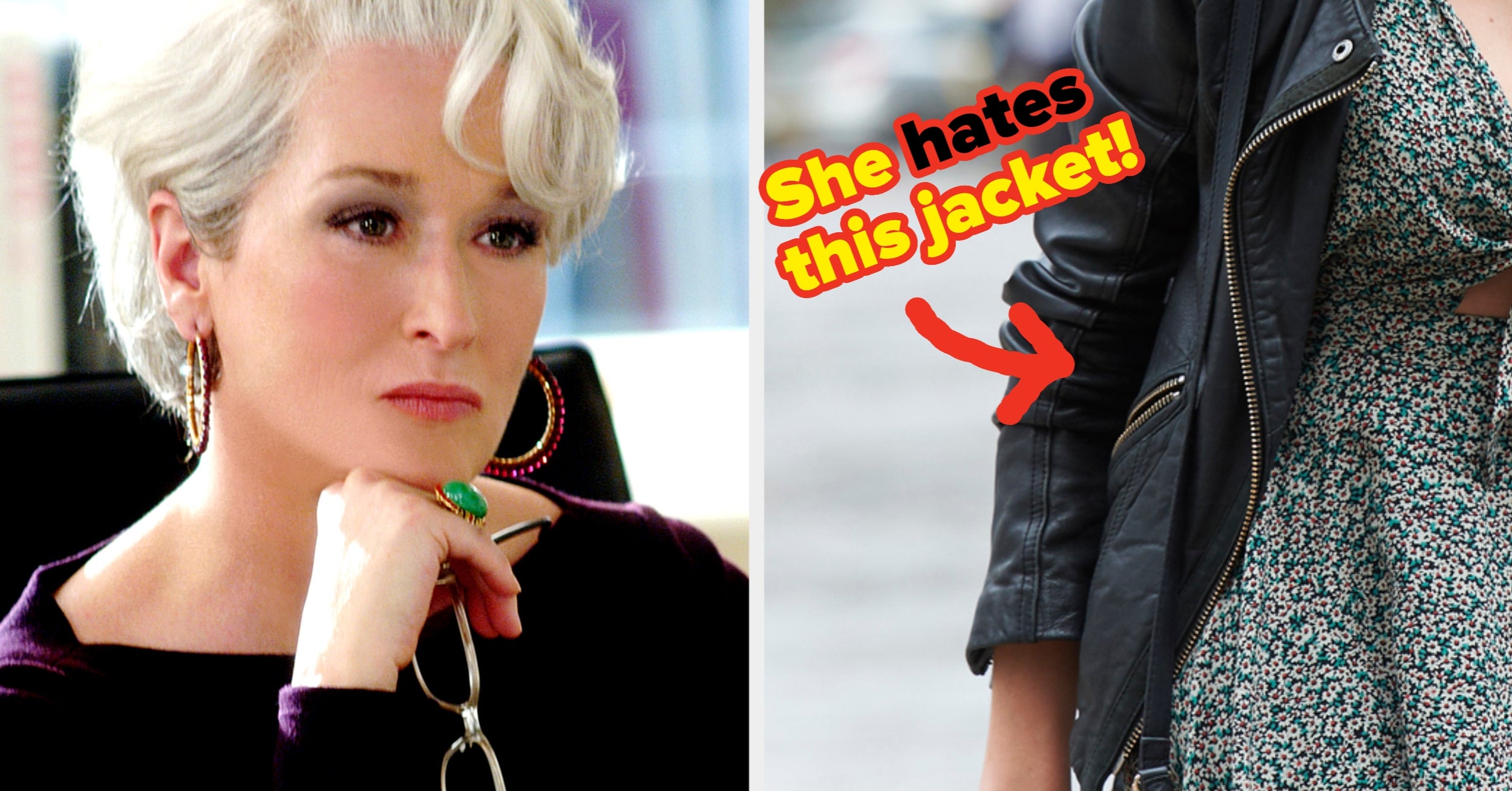 Make An Outfit And Find Out If Miranda Priestly Likes It