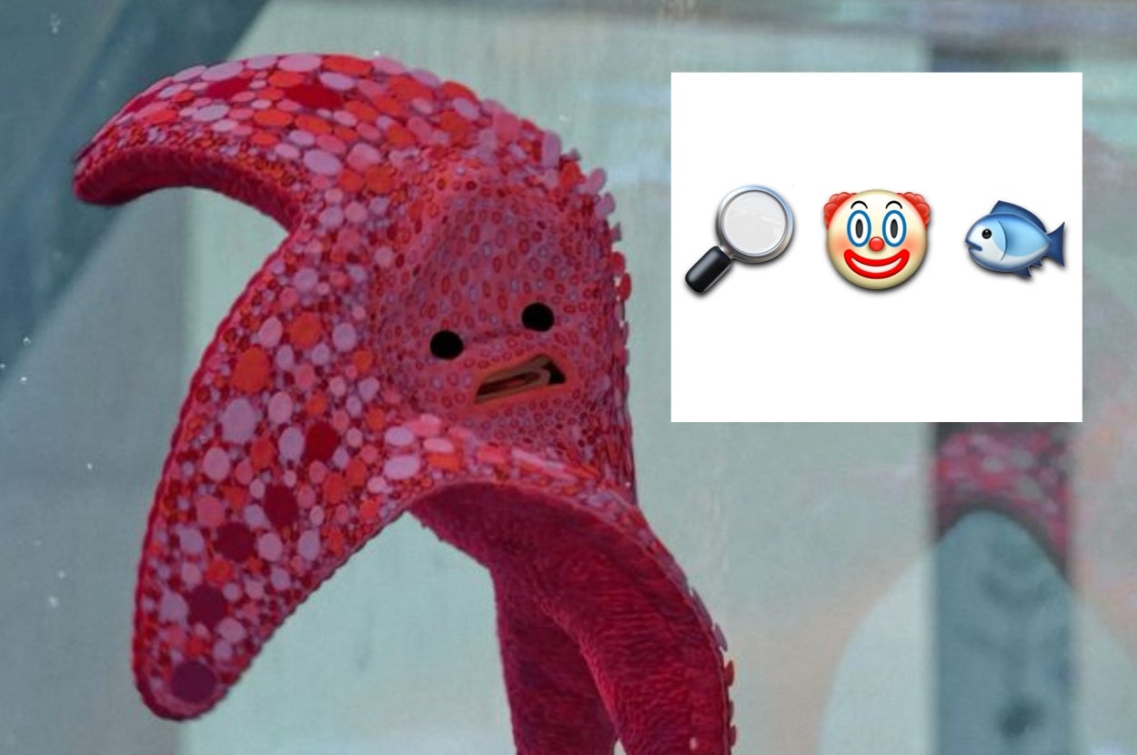 Can You Guess The Pixar Movie Based On The Emojis?