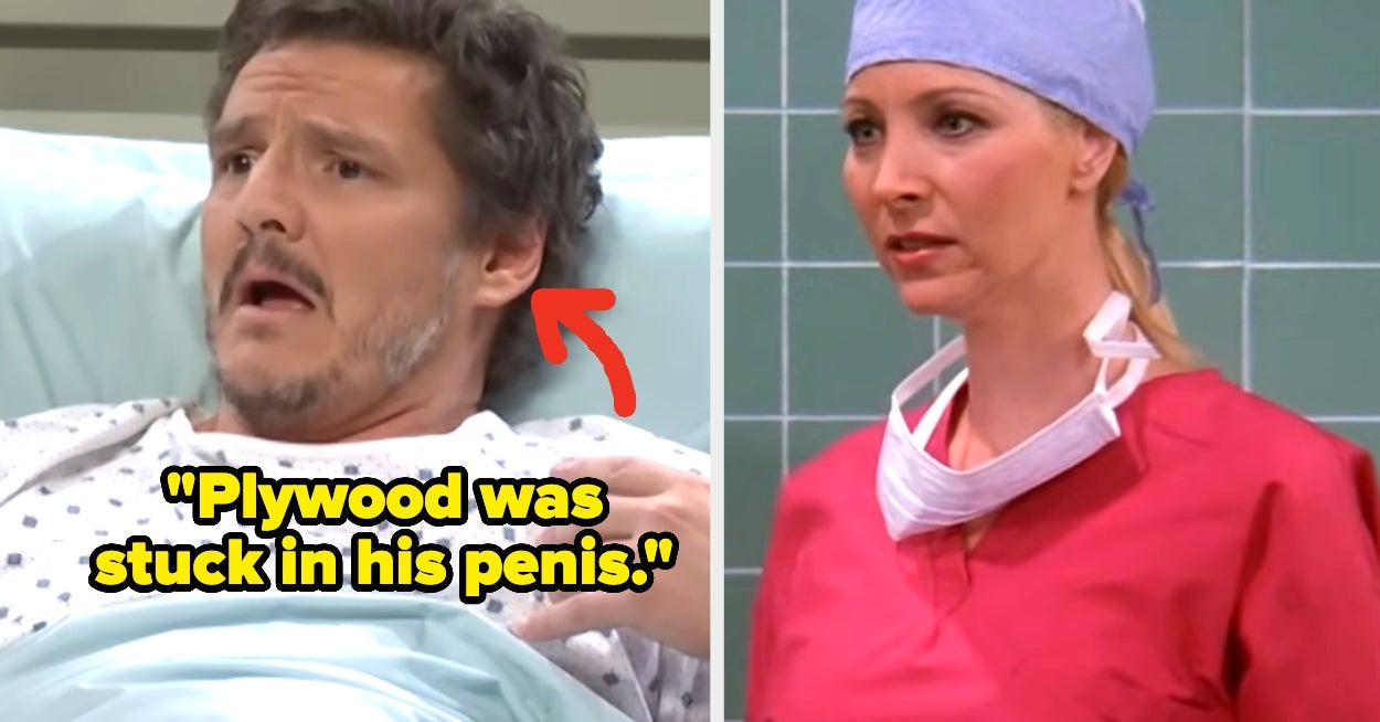 "It Was Stuck In His PENIS." 29 Emergency Room Horror Stories That Actually Made My Jaw Drop
