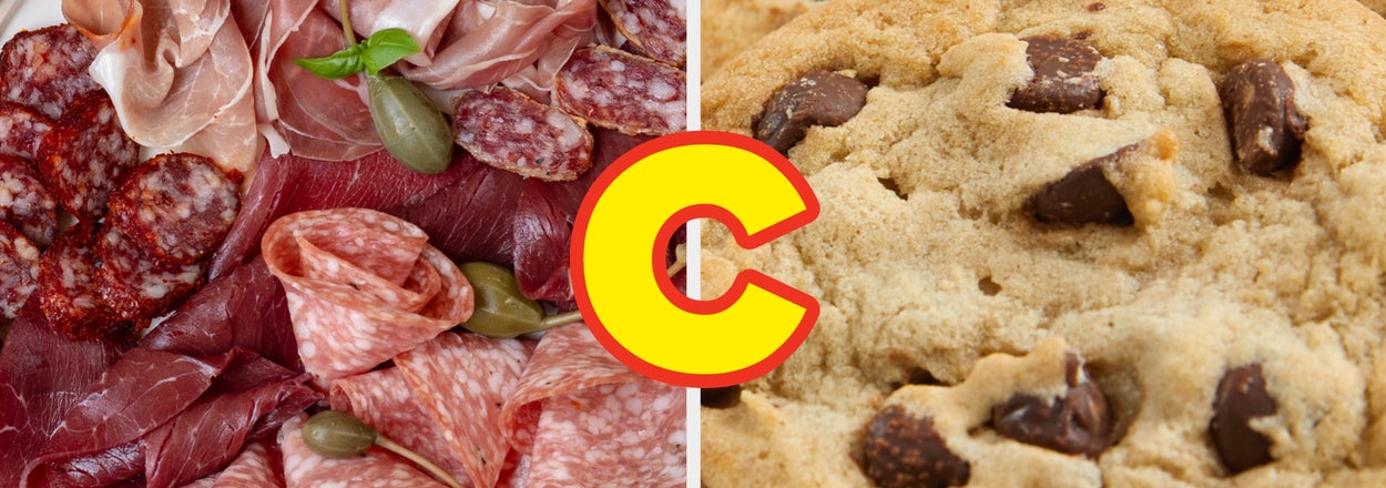 Enjoy An All-C Meal And We'll Guess Your Favorite Cookie Flavor