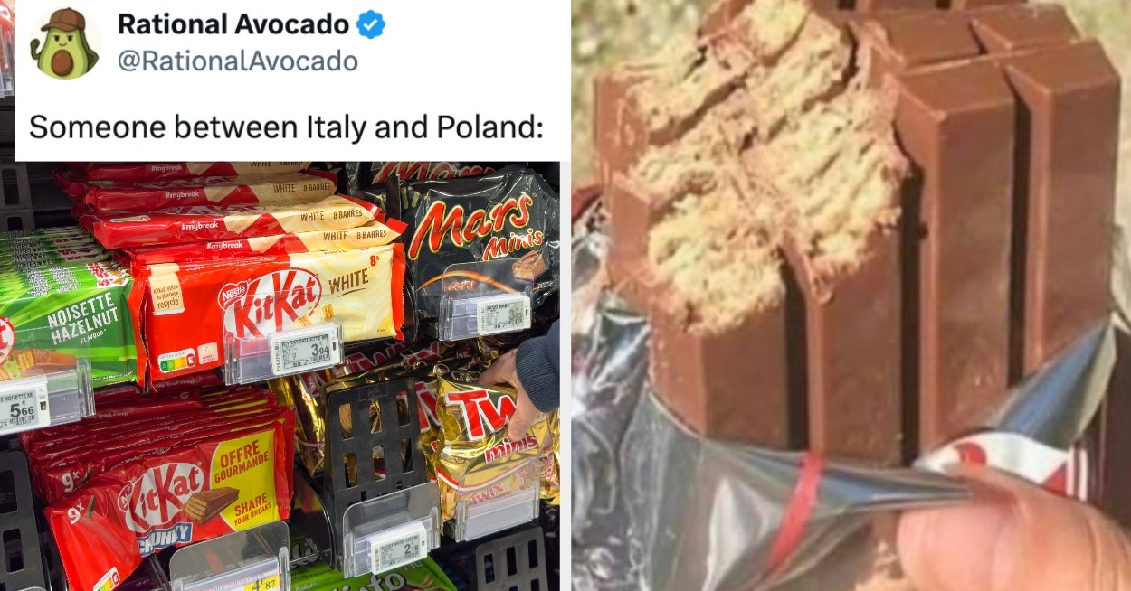 Someone Stole 413,793 Kit Kats In Italy And The Internet Has Absolutely Lost It