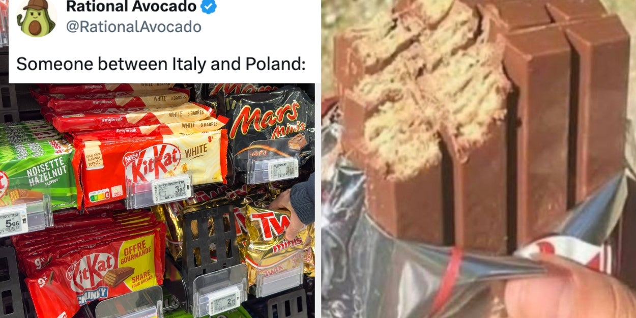 The 25 Funniest Memes About The Great Kit Kat Heist