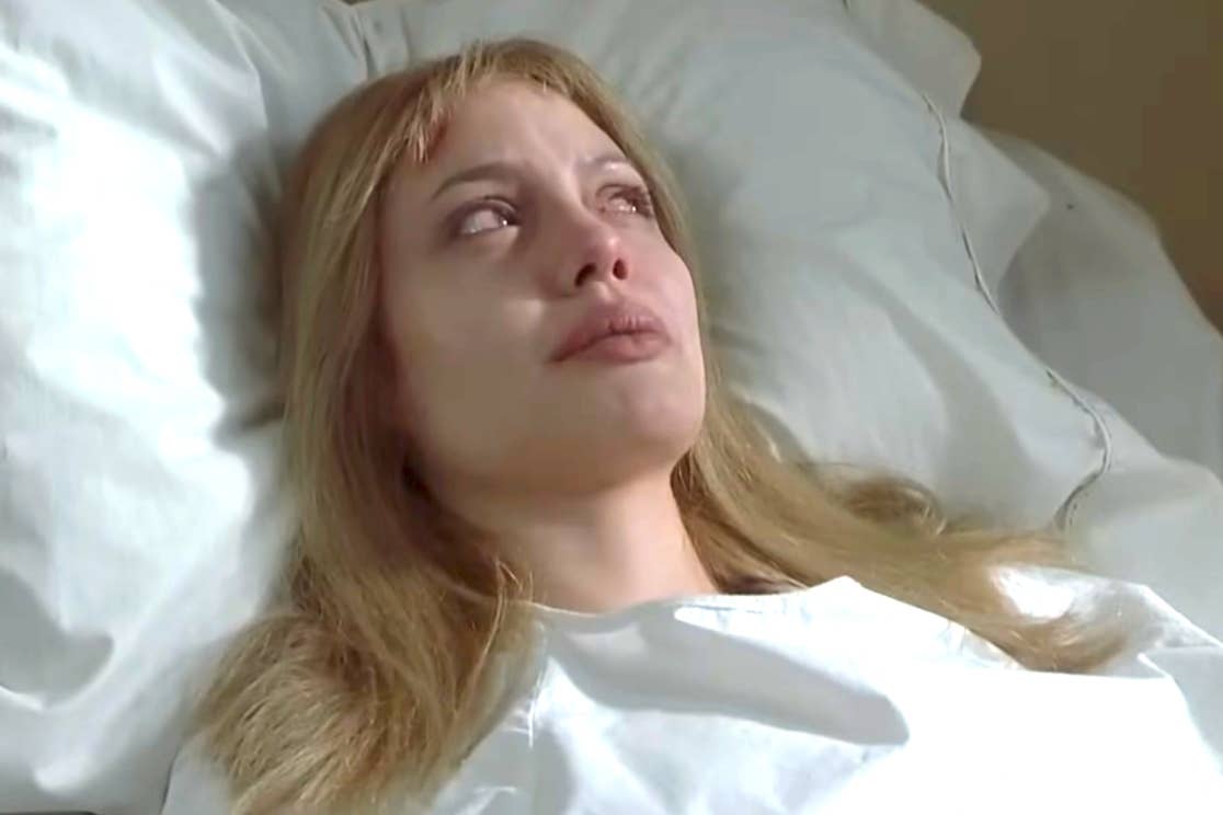 Angelina Jolie in "Girl, Interrupted"