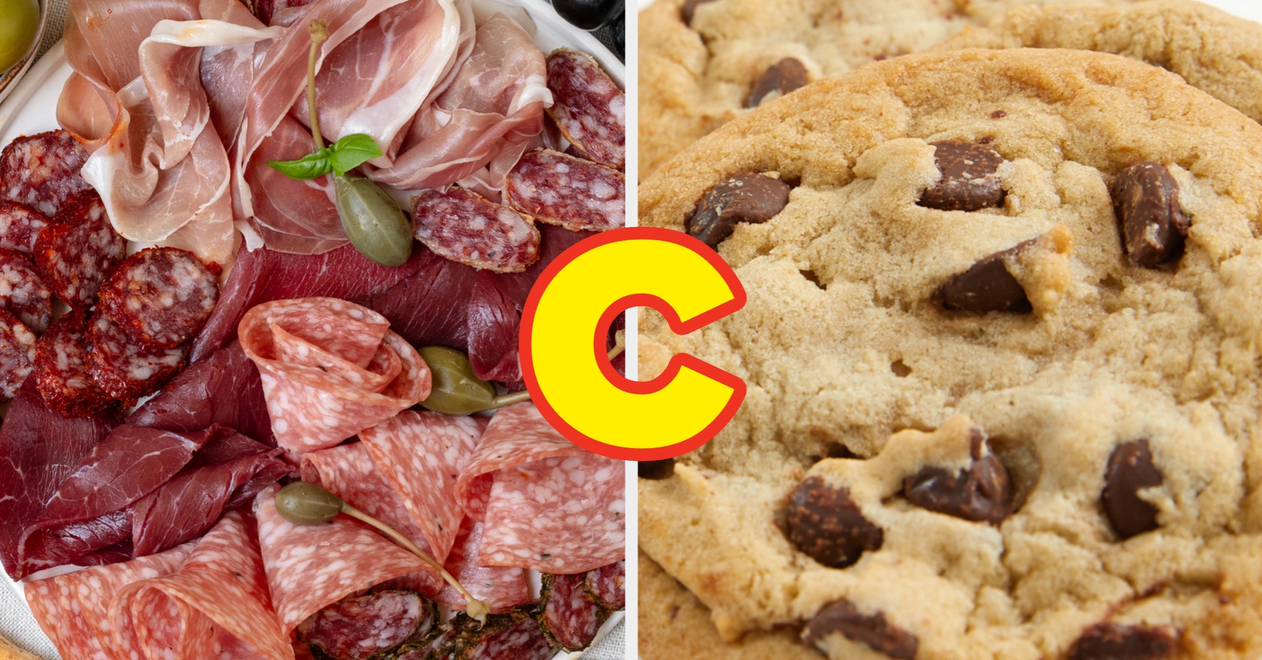 Eat Only Foods Starting With The Letter C And We'll Reveal Your Ultimate Cookie Preference