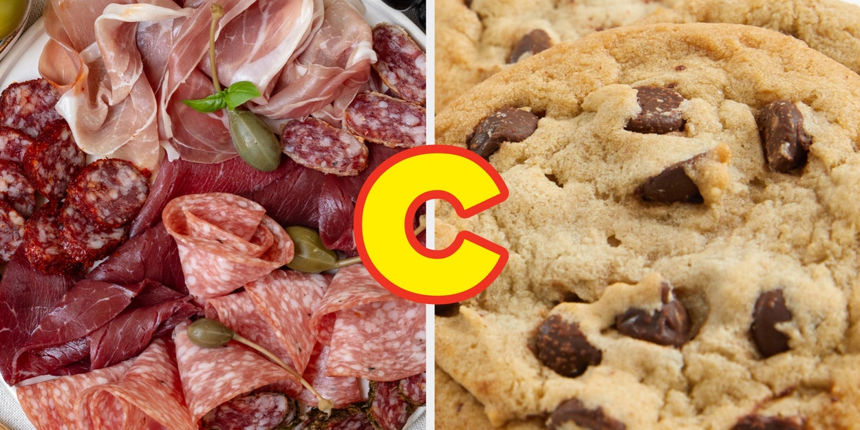 Enjoy An All-C Meal And We'll Guess Your Favorite Cookie Flavor