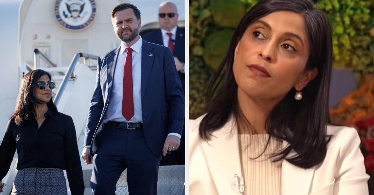 Usha Vance Was Asked If She Feels "Truly Comfortable" In Her Political World, And Her Answer Says It All