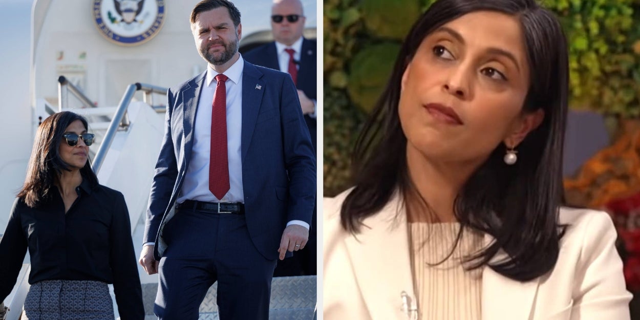 Usha Vance Talks Democrat Past, JD Political Beliefs