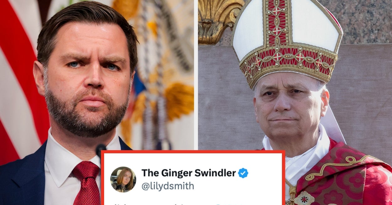 People Think The Pope Just Called Out Trump And JD Vance, And He Definitely Did